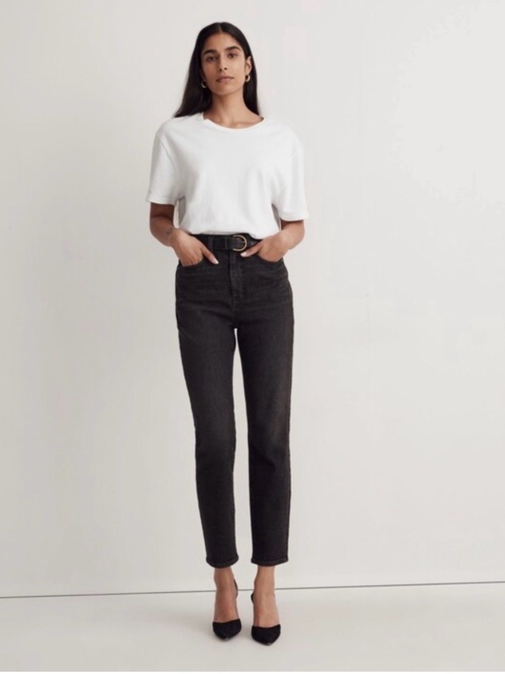Madewell Momjean in Black